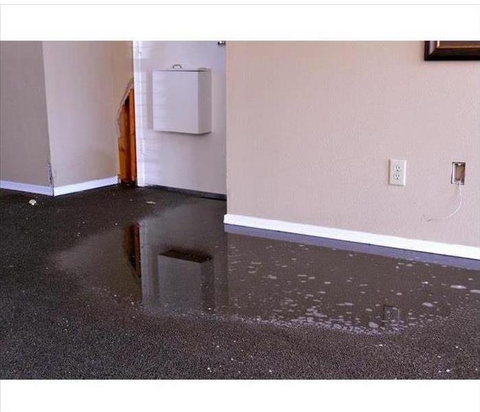 flooded Floor