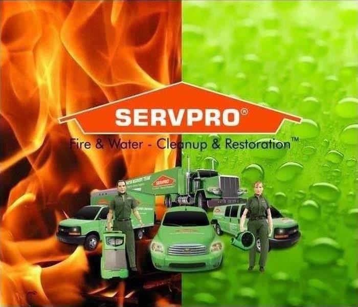 SERVPRO Fire and Water Restoration