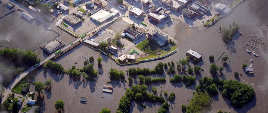 Granbury, TX commercial storm cleanup